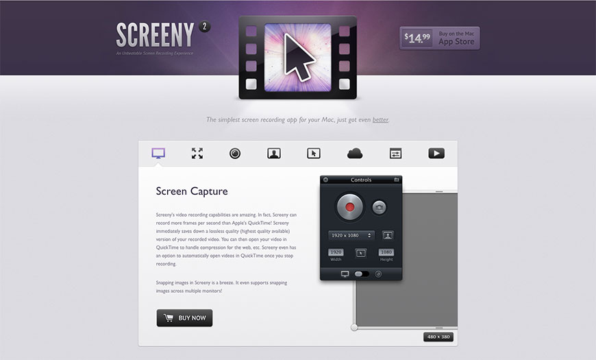 Mac Website Screenshot App