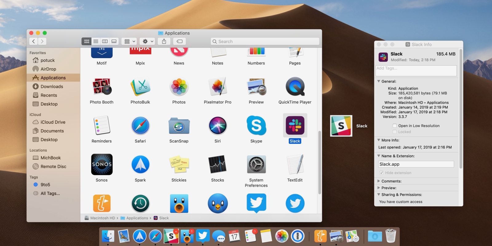 Mac app icons disappeared iphone